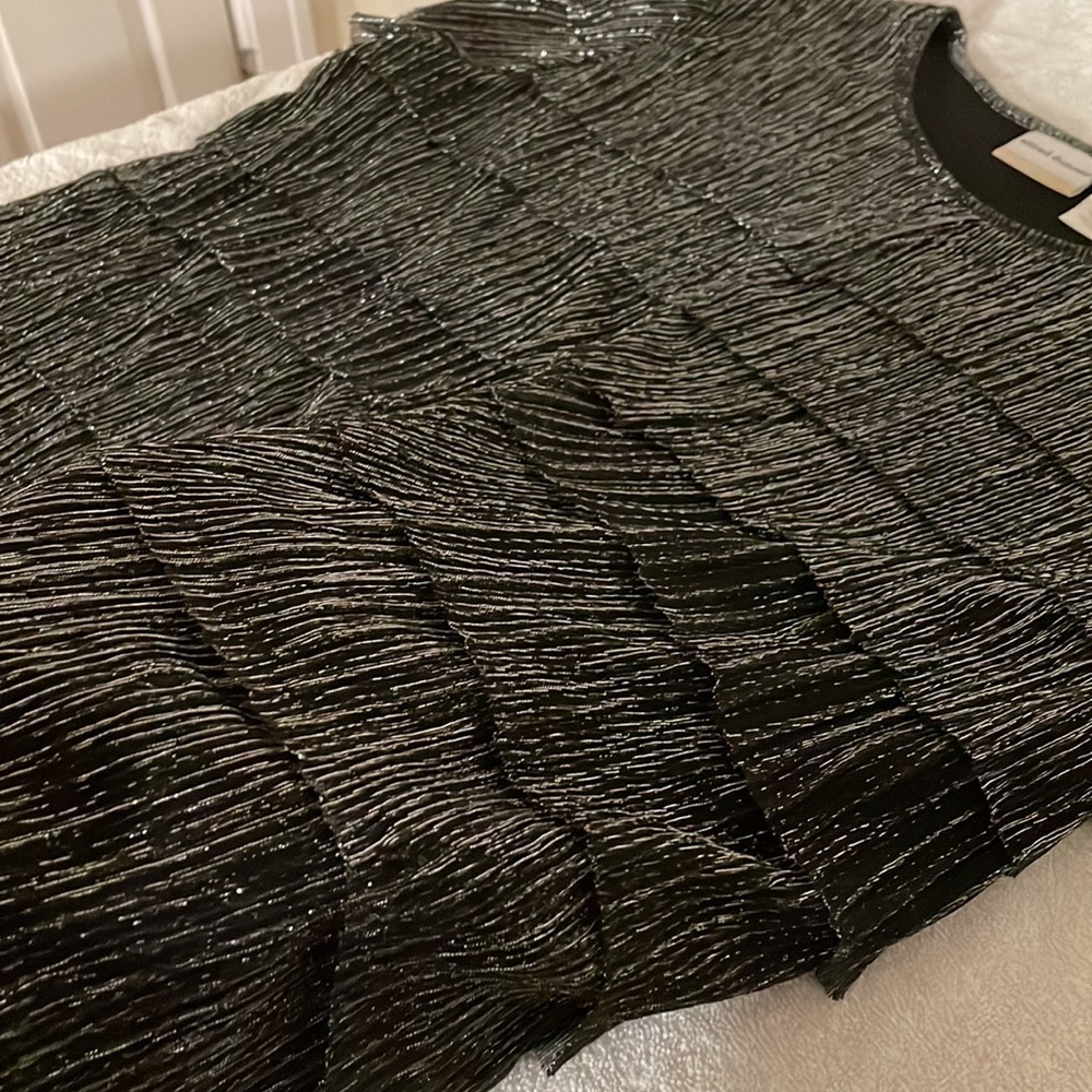 Alfred Dunner Woman Party Blouse - Picture 5 of 6